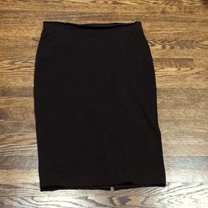 Black Dynamite Slim Skirt